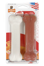 Nylabone Nylabone Power Chew Bacon and Chicken Dog Toy 2 pack - Medium