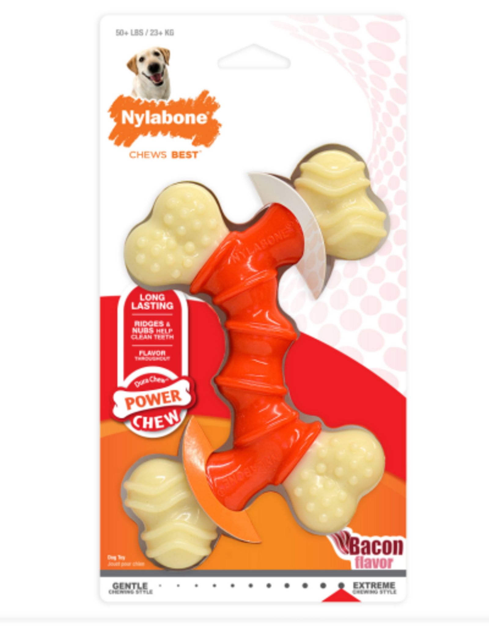 Nylabone NYLABONE DURA CHEW DOUBLE BONE SOUPER