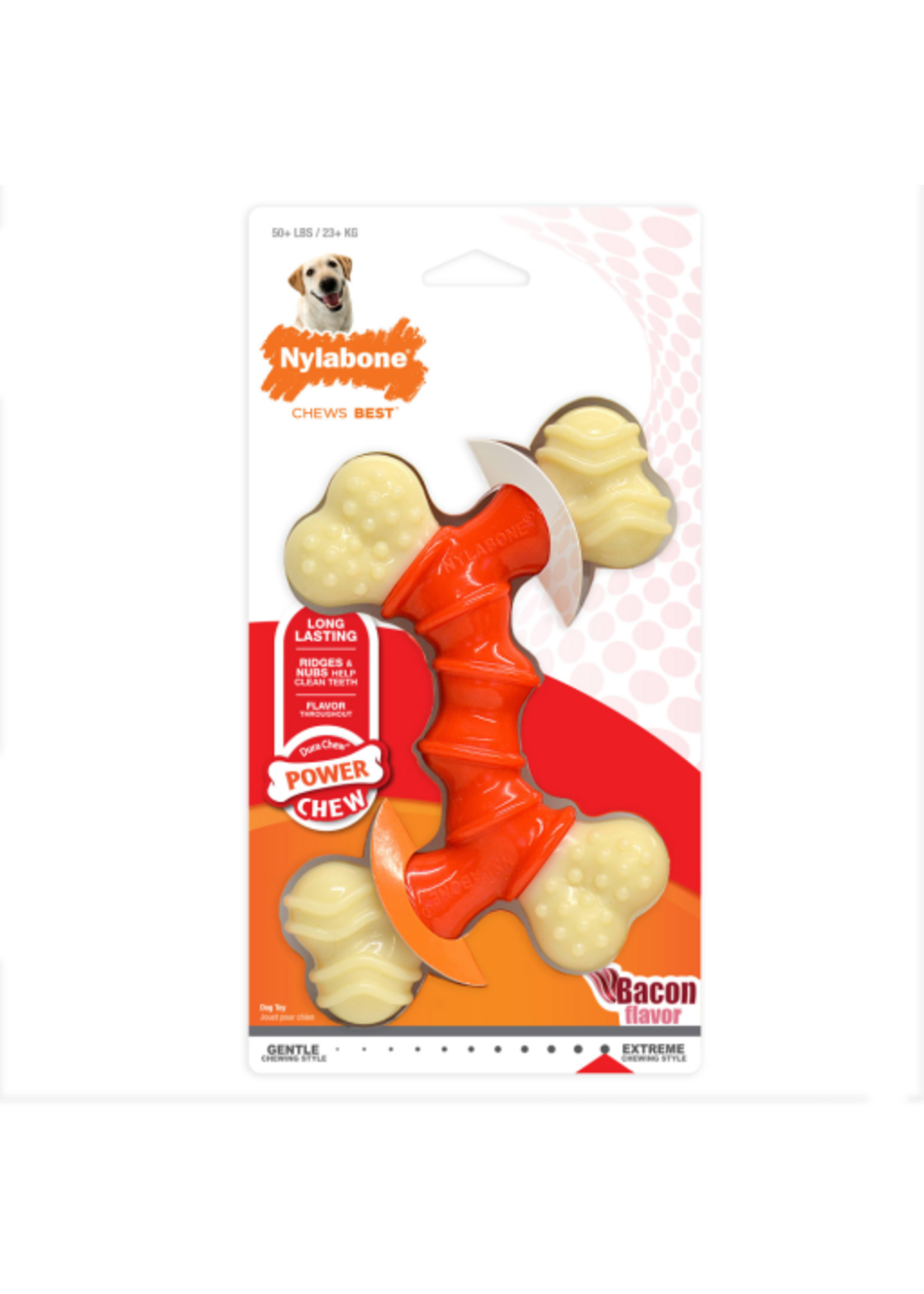Nylabone NYLABONE DURA CHEW DOUBLE BONE SOUPER