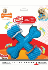Nylabone NYLABONE COMFORT HOLD  X BONE BEEF LARGE