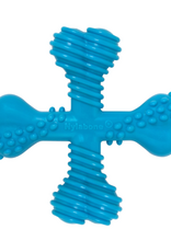 Nylabone NYLABONE COMFORT HOLD  X BONE BEEF SMALL