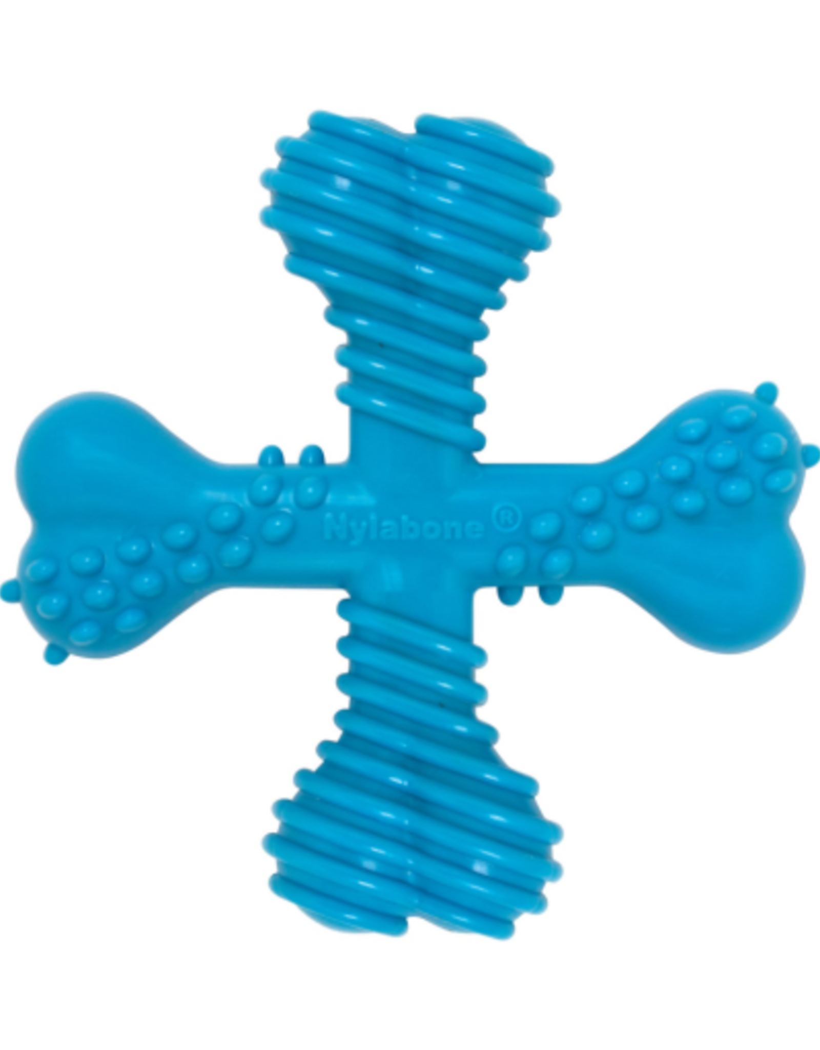 Nylabone NYLABONE COMFORT HOLD  X BONE BEEF SMALL