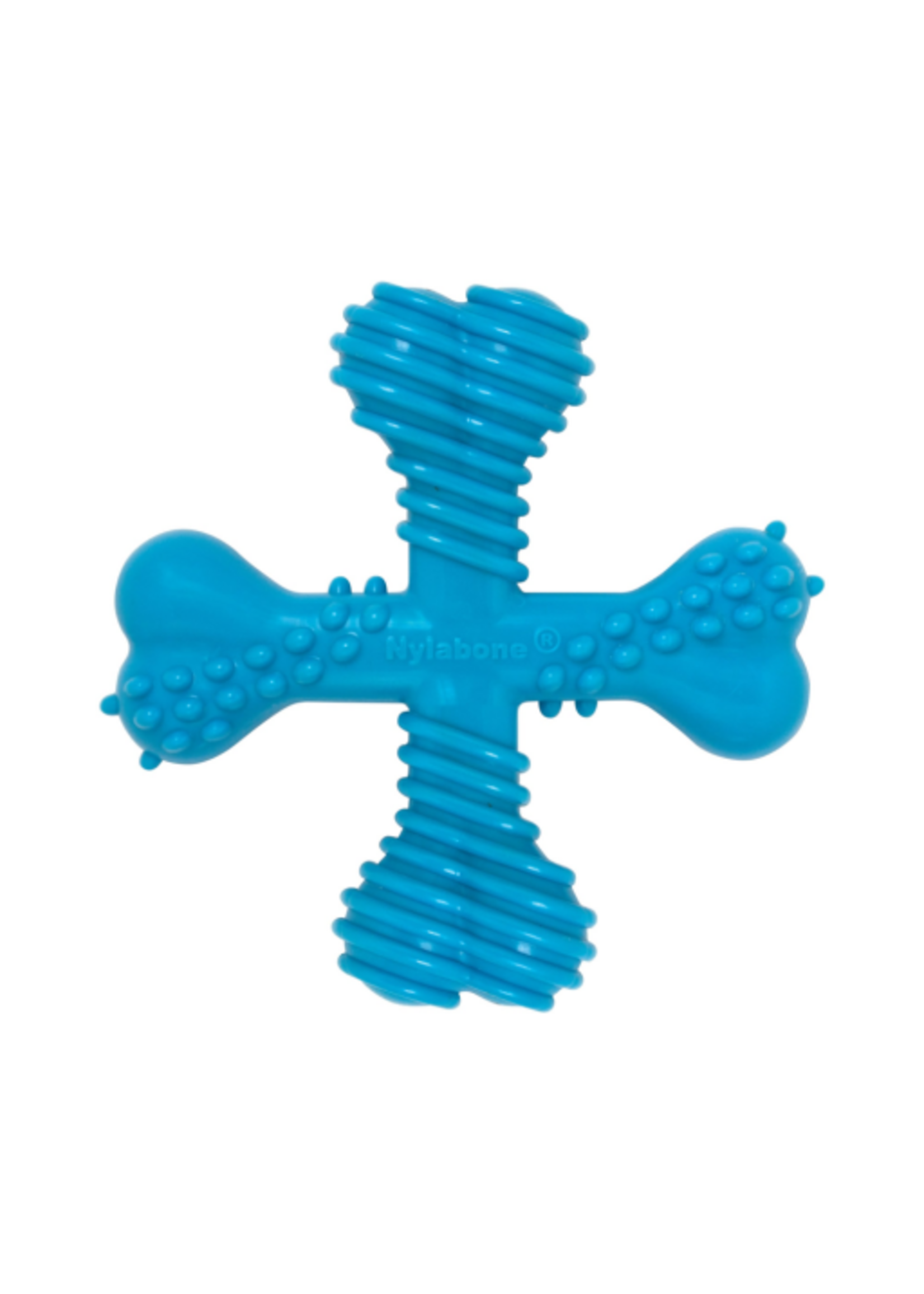 Nylabone NYLABONE COMFORT HOLD  X BONE BEEF SMALL
