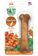 Nylabone Nylabone Healthy Edibles Wholesome Dog Chews - Bacon - Small
