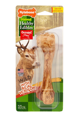 Nylabone Nylabone Natural Healthy Edibles Venison Bone Dog Chew Treats 4.9 Oz