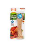 Nylabone Nylabone Healthy Edibles Natural Chicken Flavored Dog Treats - X-Large