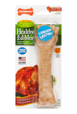 Nylabone Nylabone Healthy Edibles Natural Chicken Flavored Dog Treats - X-Large