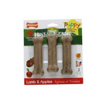 Nylabone Nylabone Healthy Edibles Puppy Natural Dog Chew Treats 4 Pack - X-Small