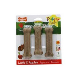 Nylabone Nylabone Healthy Edibles Puppy Natural Dog Chew Treats 4 Pack - X-Small