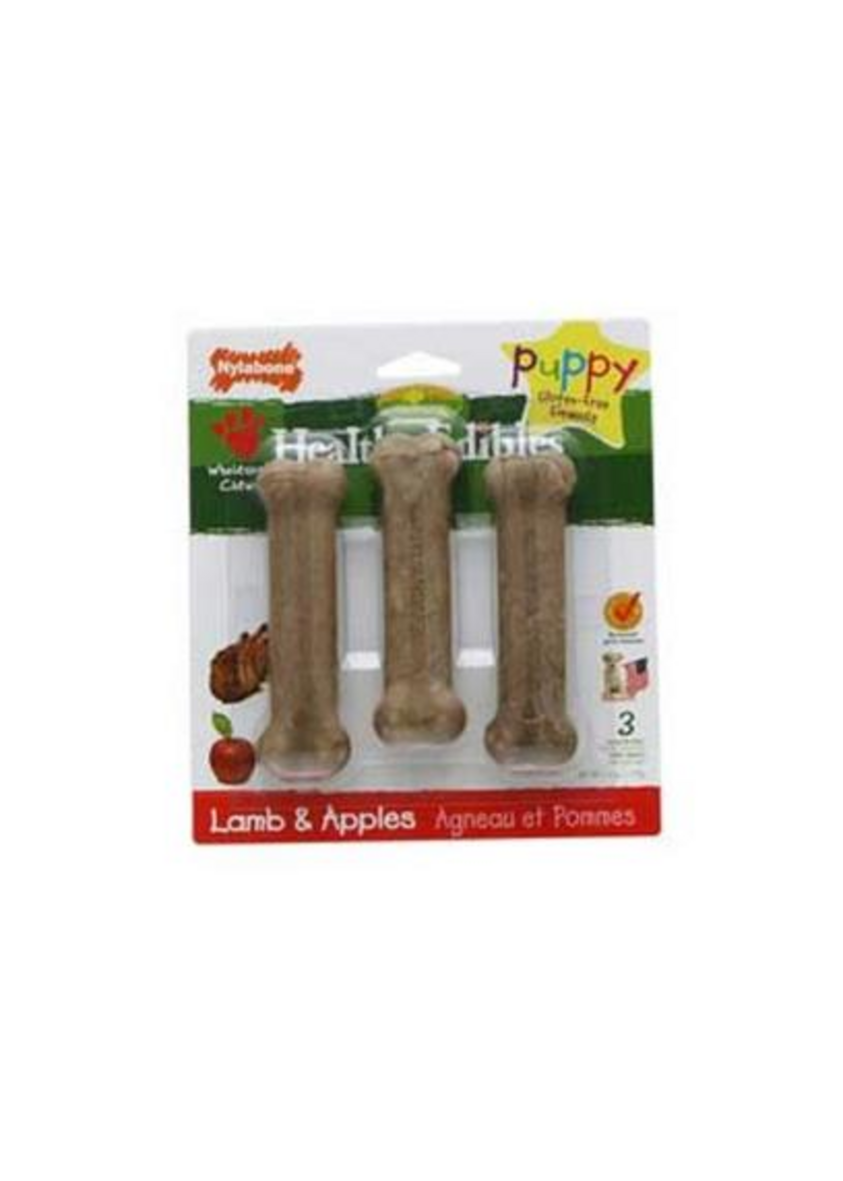 Nylabone Nylabone Healthy Edibles Puppy Natural Dog Chew Treats 4 Pack - X-Small
