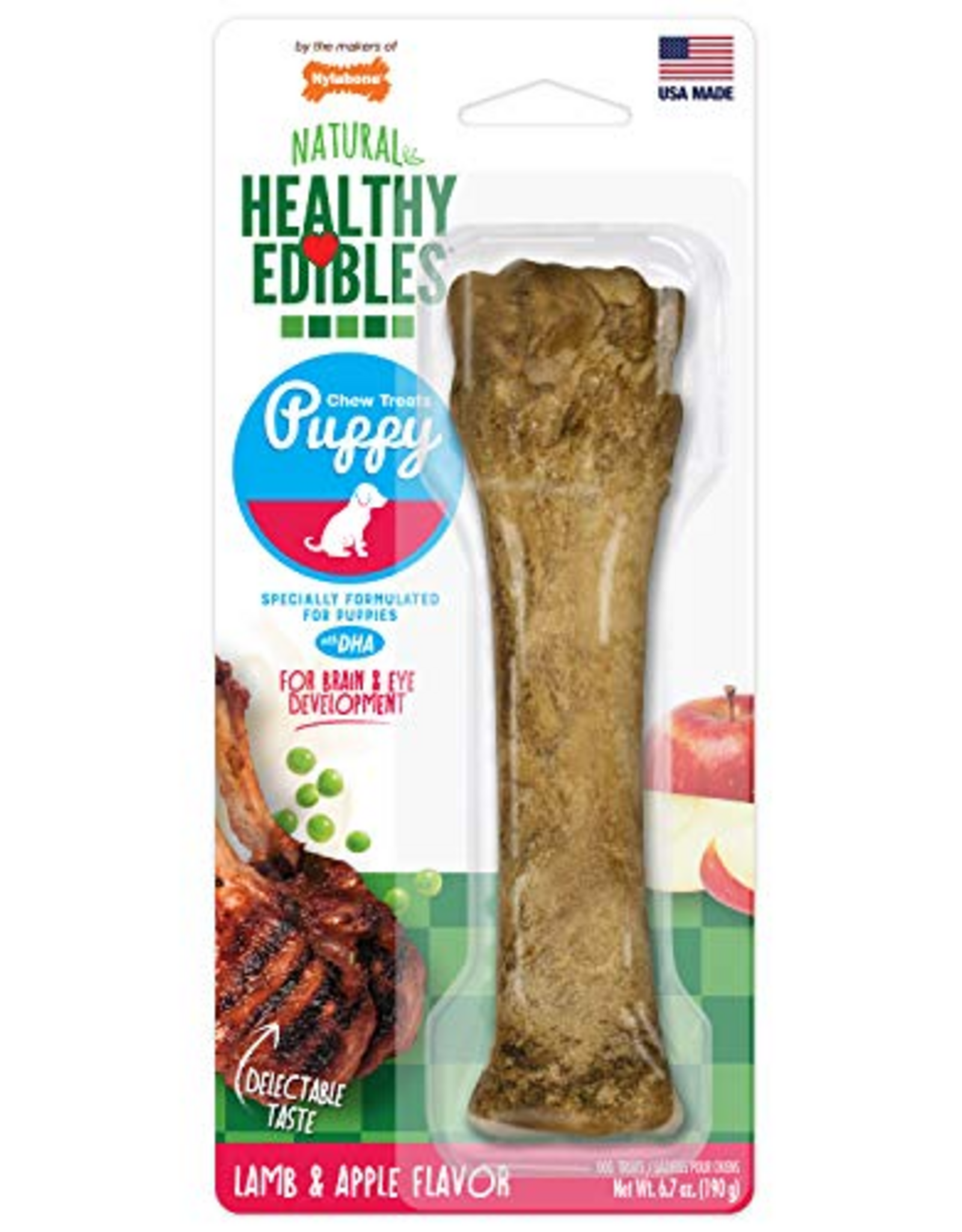 Nylabone Nylabone Healthy Edibles Puppy Natural Dog Chew Treats - X-Large