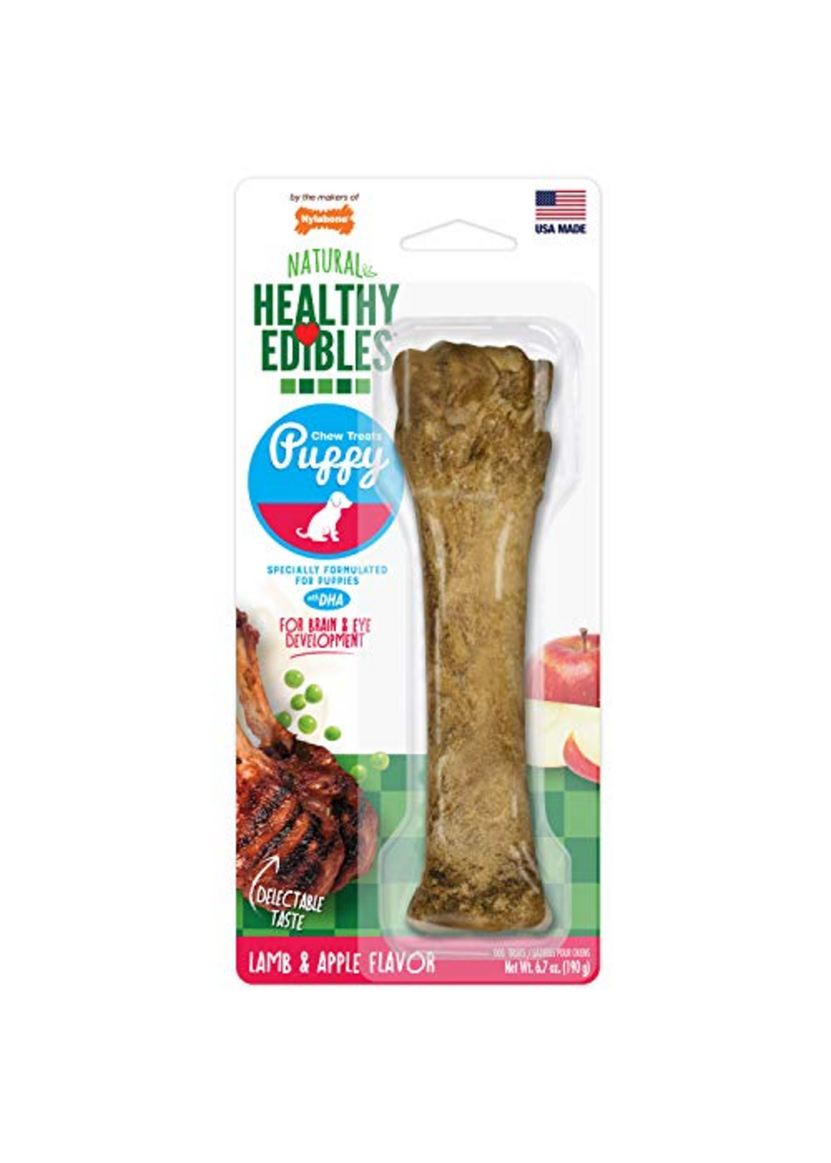 Nylabone Nylabone Healthy Edibles Puppy Natural Dog Chew Treats - X-Large