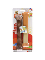 Nylabone Nylabone Power Chew Flavor Frenzy Durable Dog Chew Toys Twin Pack Funnel Cake & Shish Kabob - Large