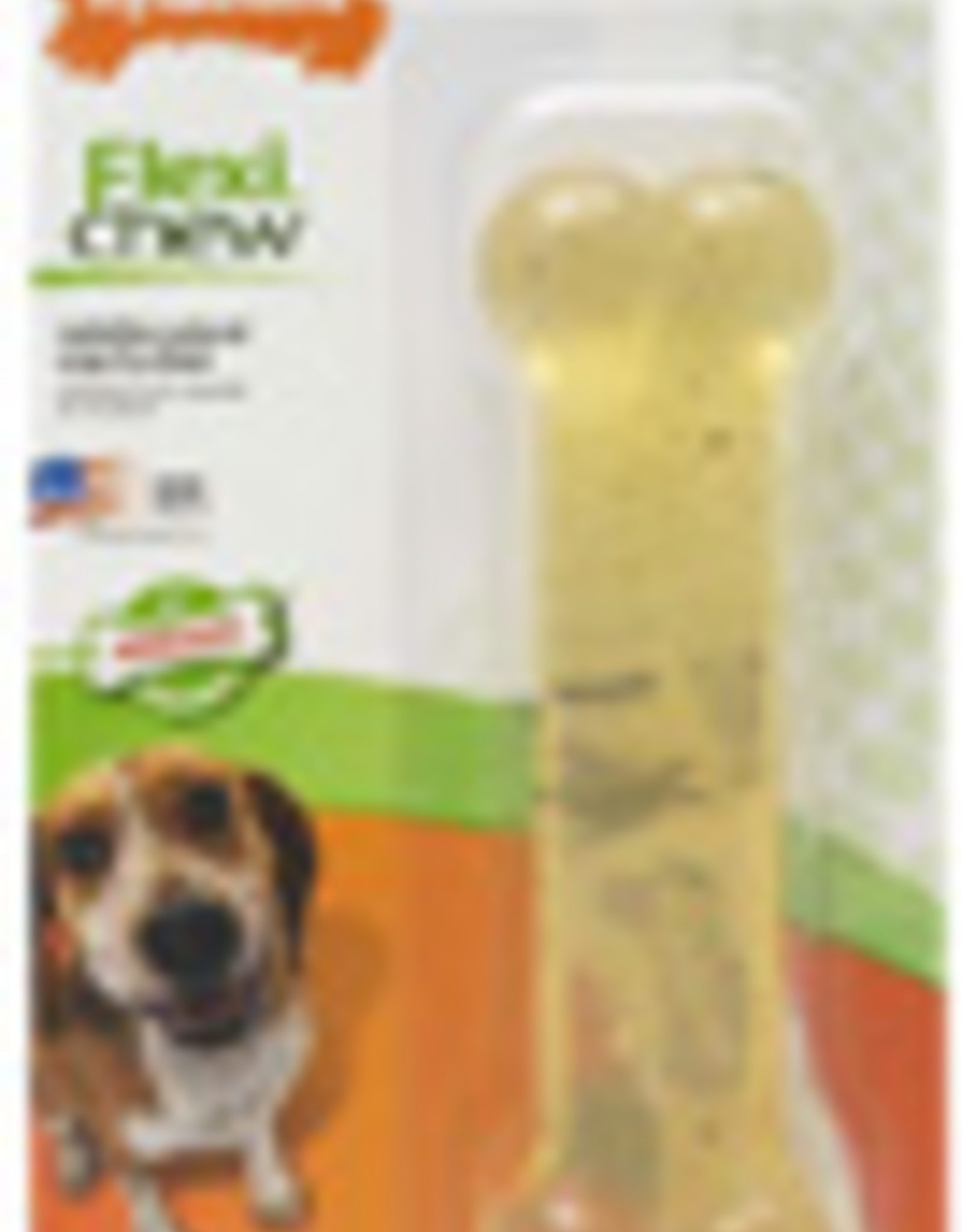 Nylabone NYLABONE FLEXIBLE CHICKEN-WOLF/MEDIUM