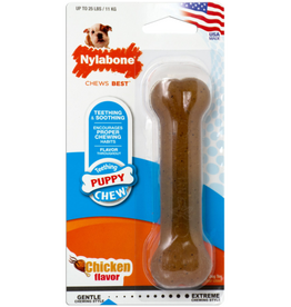 Nylabone NYLABONE FLEXIBLE PUPPY BONE-REGULAR