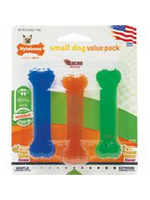 Nylabone Nylabone Flexi Chew Dog Dental Pack Peanut Butter & Bacon - X-Small