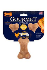 Nylabone Nylabone Gourmet Style Strong Wishbone Chicken Chew Dog Toy - Small