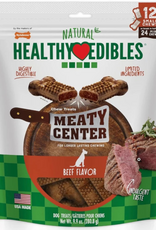 Nylabone Nylabone Healthy Edibles Meaty Center Chews Beef Small