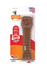 Nylabone Nylabone Dental Bacon Bone Dog Chew Toy - X-Large