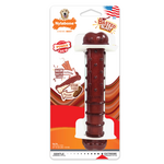 Nylabone Nylabone Power Chew Basted Blast Dual Flavored Dog Chew Toys Bacon & Steak - Large
