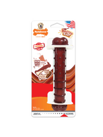 Nylabone Nylabone Power Chew Basted Blast Dual Flavored Dog Chew Toys Bacon & Steak - Large