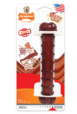 Nylabone Nylabone Power Chew Basted Blast Dual Flavored Dog Chew Toys Bacon & Steak - Large