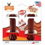 Nylabone Nylabone Power Chew Basted Blast Dual Flavored Dog Chew Toys - X-Small