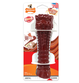 Nylabone Nylabone Power Chew Basted Blast Dual Flavored Dog Chew Toys - X-Large