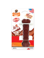 Nylabone Nylabone Power Chew Basted Blast Dual Flavored Dog Chew Toys Bacon & Steak - Medium