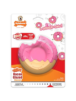 Nylabone Nylabone Power Chew Donut Dog Chew Toy Bacon - Large