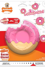 Nylabone Nylabone Power Chew Donut Dog Chew Toy Bacon - Large