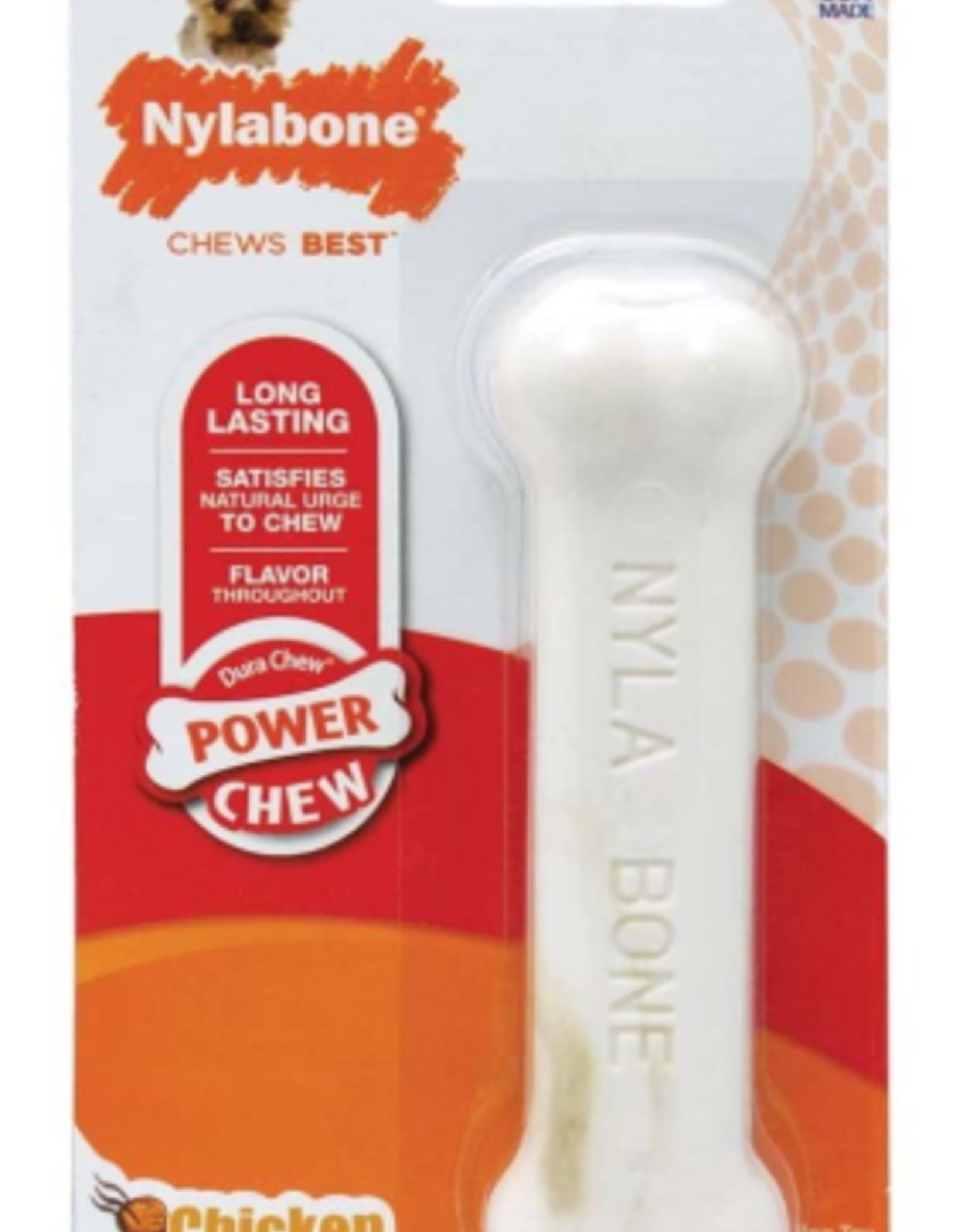 Nylabone NYLABONE DURACHEW CHICKEN BONE-PETITE