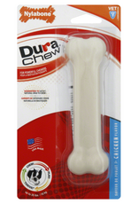 Nylabone NYLABONE DURACHEW CHICKEN BONE-WOLF/MEDIUM