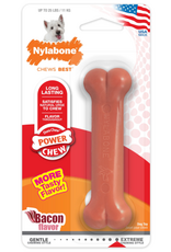 Nylabone NYLABONE DURA CHEW BONE BACON-REGULAR