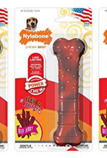 Nylabone Nylabone Power Chew Flavor Frenzy Chew Beef Jerky Flavor - Medium