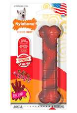 Nylabone Nylabone Flavor Frenzy Power Chew Dog Toy Beef Jerky - Small
