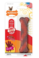 Nylabone Nylabone Flavor Frenzy Power Chew Dog Toy Beef Jerky - X-Small