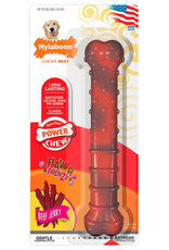 Nylabone Nylabone Flavor Frenzy Power Chew Dog Toy Beef Jerky - Large