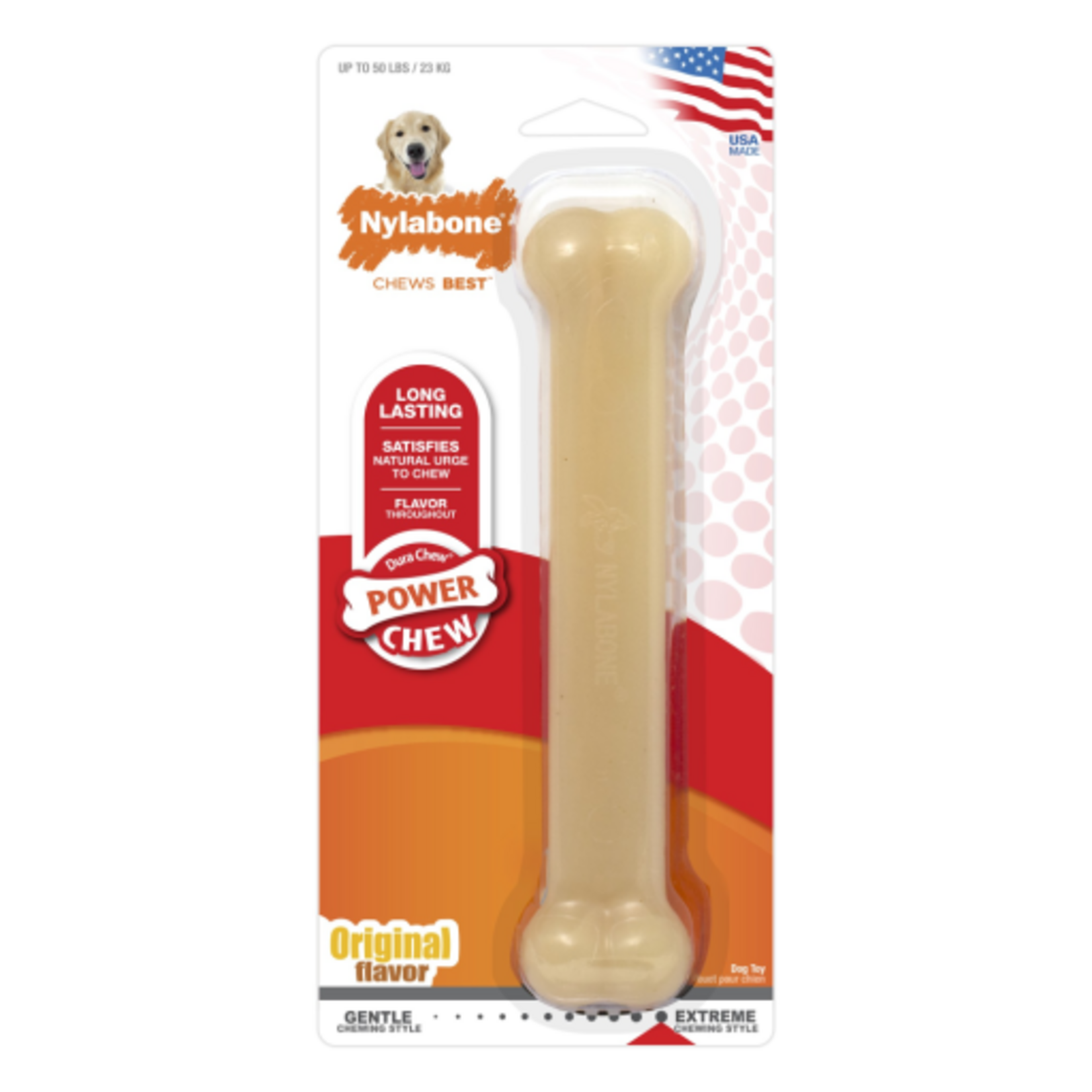 Nylabone NYLABONE ORIGINAL BONE-GIANT/LARGE
