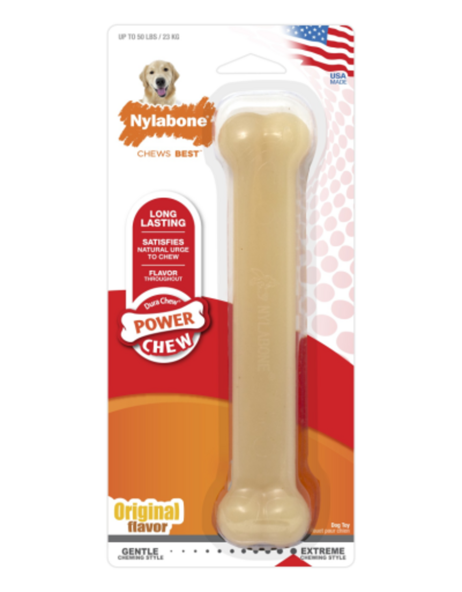 Nylabone NYLABONE ORIGINAL BONE-GIANT/LARGE