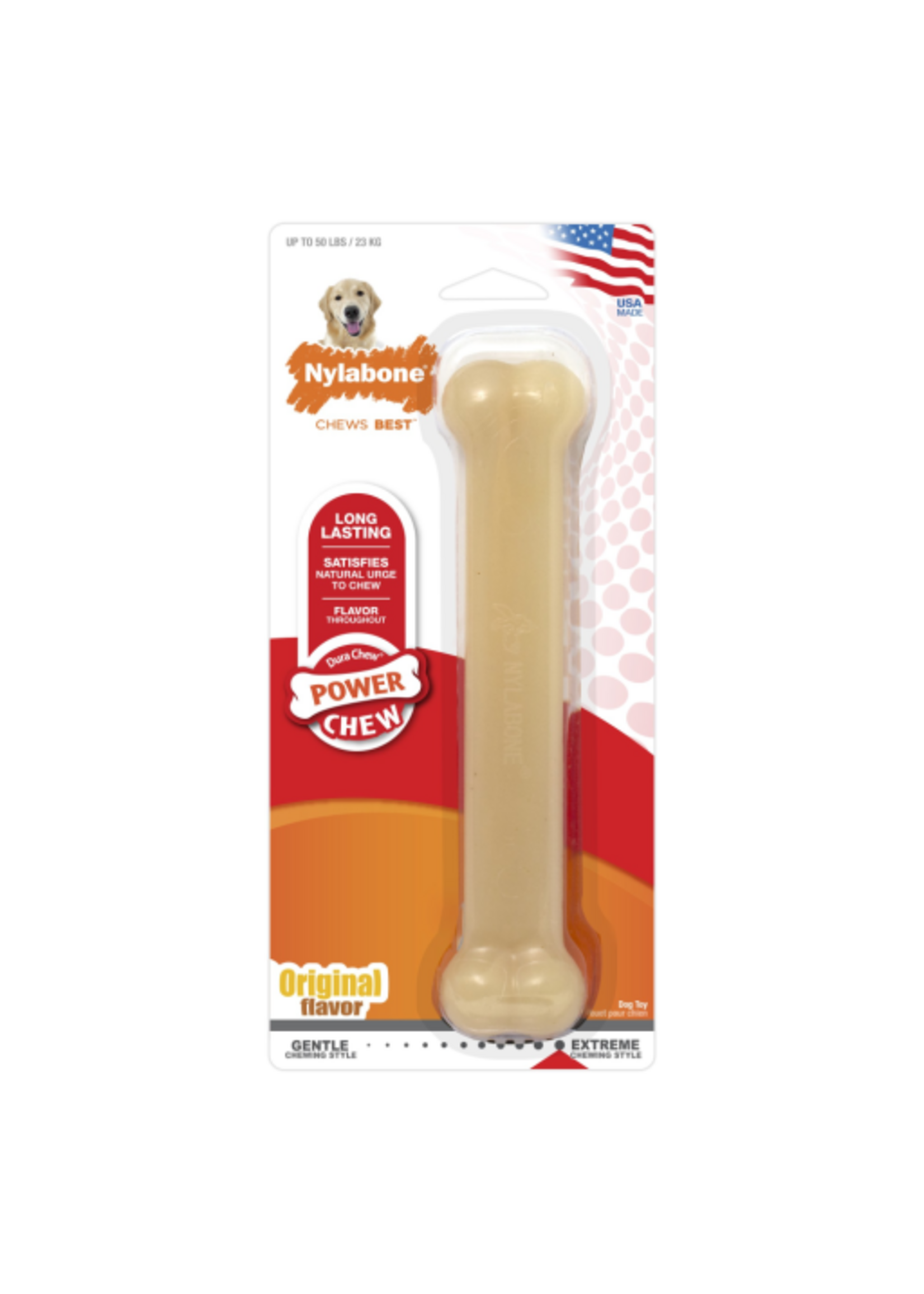 Nylabone NYLABONE ORIGINAL BONE-GIANT/LARGE