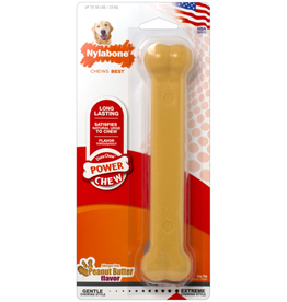 Nylabone Nylabone Power Chew Peanut Butter Dog Chew Toy - Large