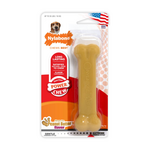 Nylabone Nylabone Dental Peanut Butter Bone Dog Chew Toy - Medium
