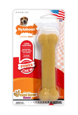 Nylabone Nylabone Dental Peanut Butter Bone Dog Chew Toy - Medium