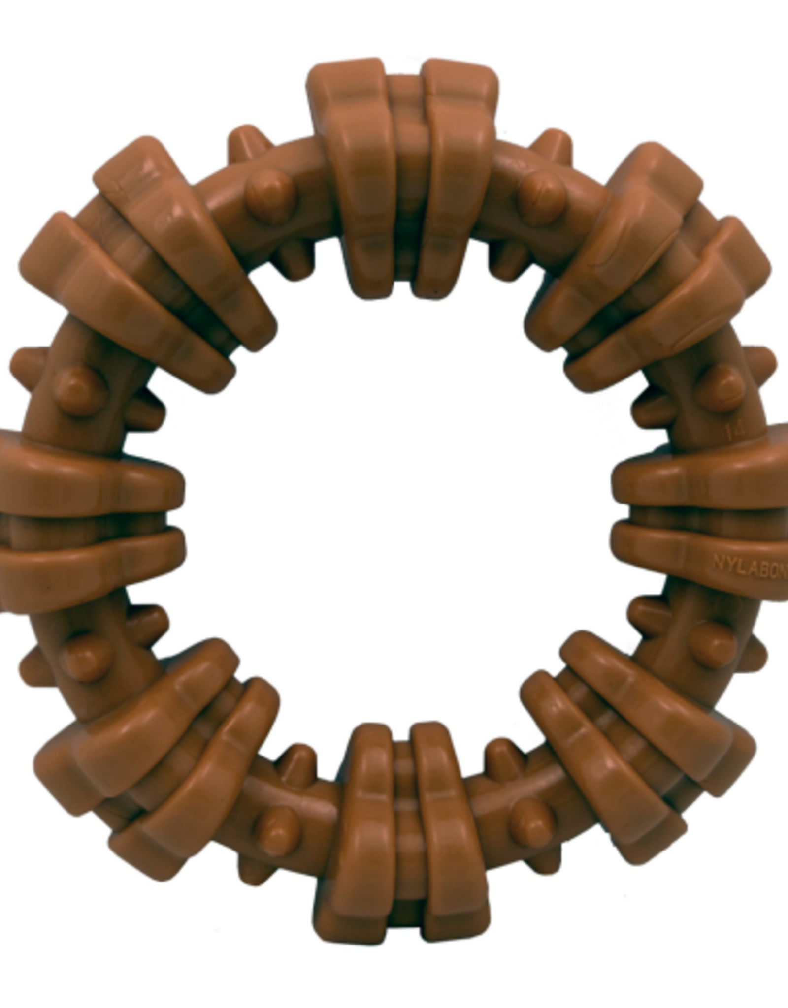 Nylabone Nylabone Textured Ring Flavor Medley Size Nylon Dog Toy - XL