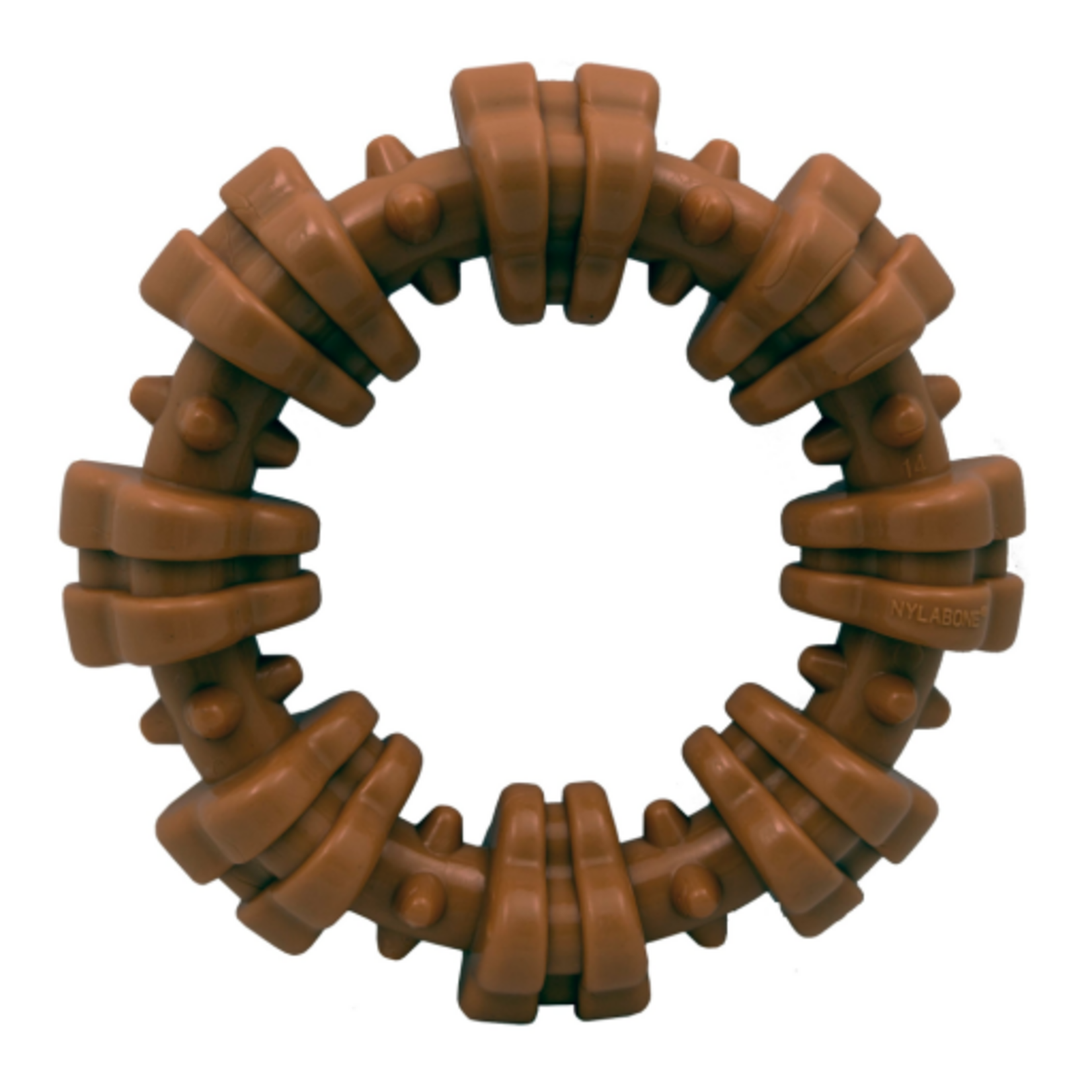 Nylabone Nylabone Textured Ring Flavor Medley Size Nylon Dog Toy - XL