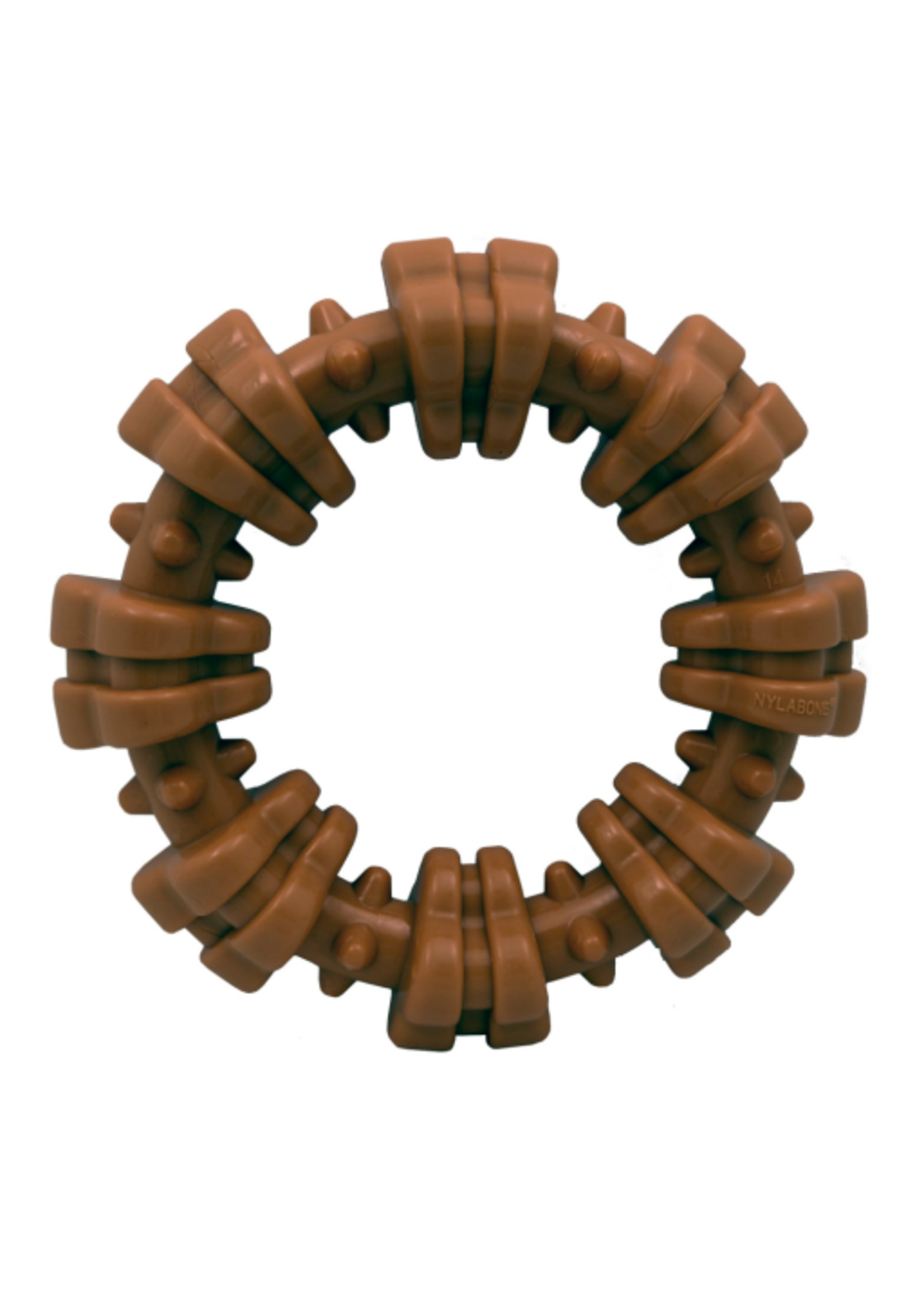 Nylabone Nylabone Textured Ring Flavor Medley Size Nylon Dog Toy - XL