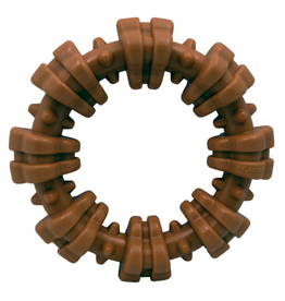 Nylabone Nylabone Textured Ring Flavor Medley Size Nylon Dog Toy - XL