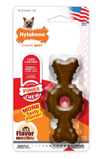 Nylabone Nylabone Power Chew Textured Ring Bone Flavor Medley Dog Toy - X-Small