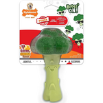 Nylabone Nylabone Power Chew Broccoli Dog Toy Bacon & Cheese - Large